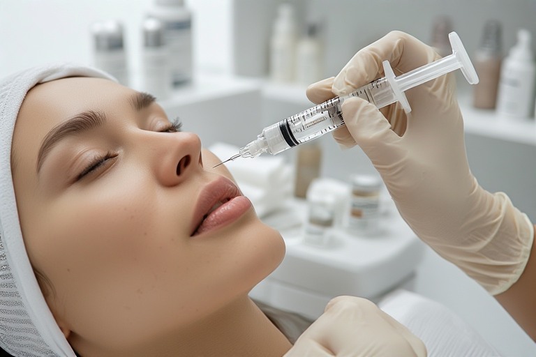 Injectii cu acid hialuronic