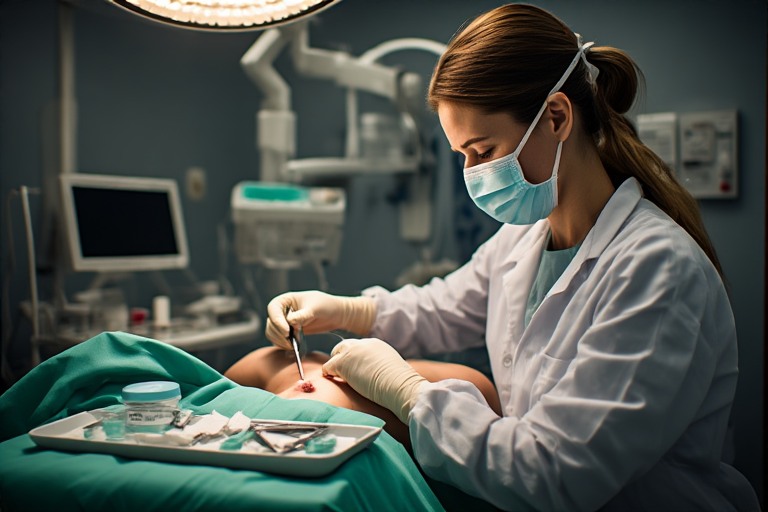 Excizii chirurgicale si biopsii